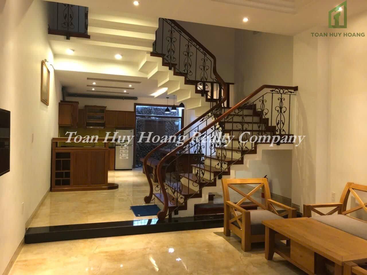3-Bedroom House for Rent Near Pham Van Dong Beach \u2013 D046