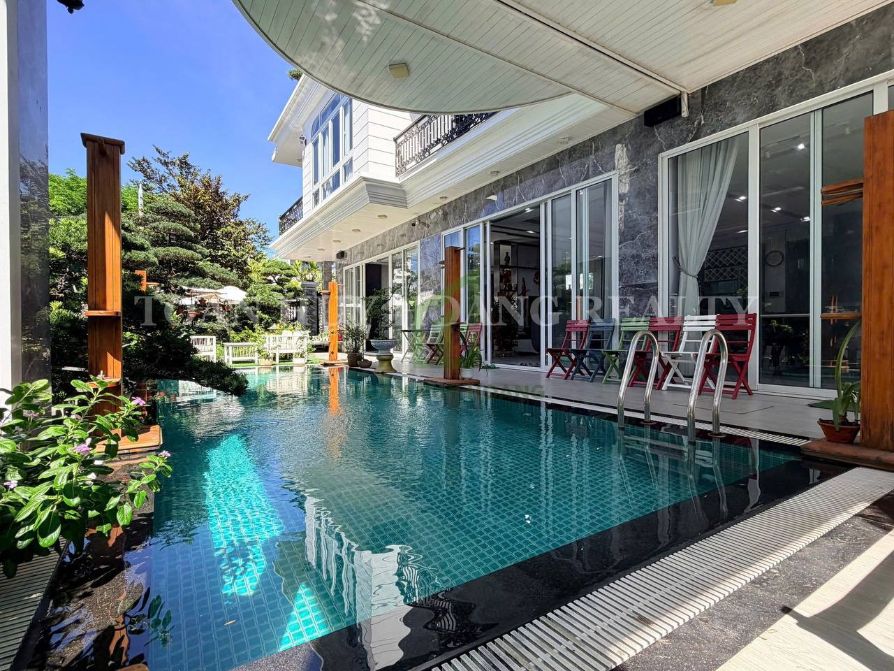 Luxury 4BR Villa Euro Village With Large Pool | D615