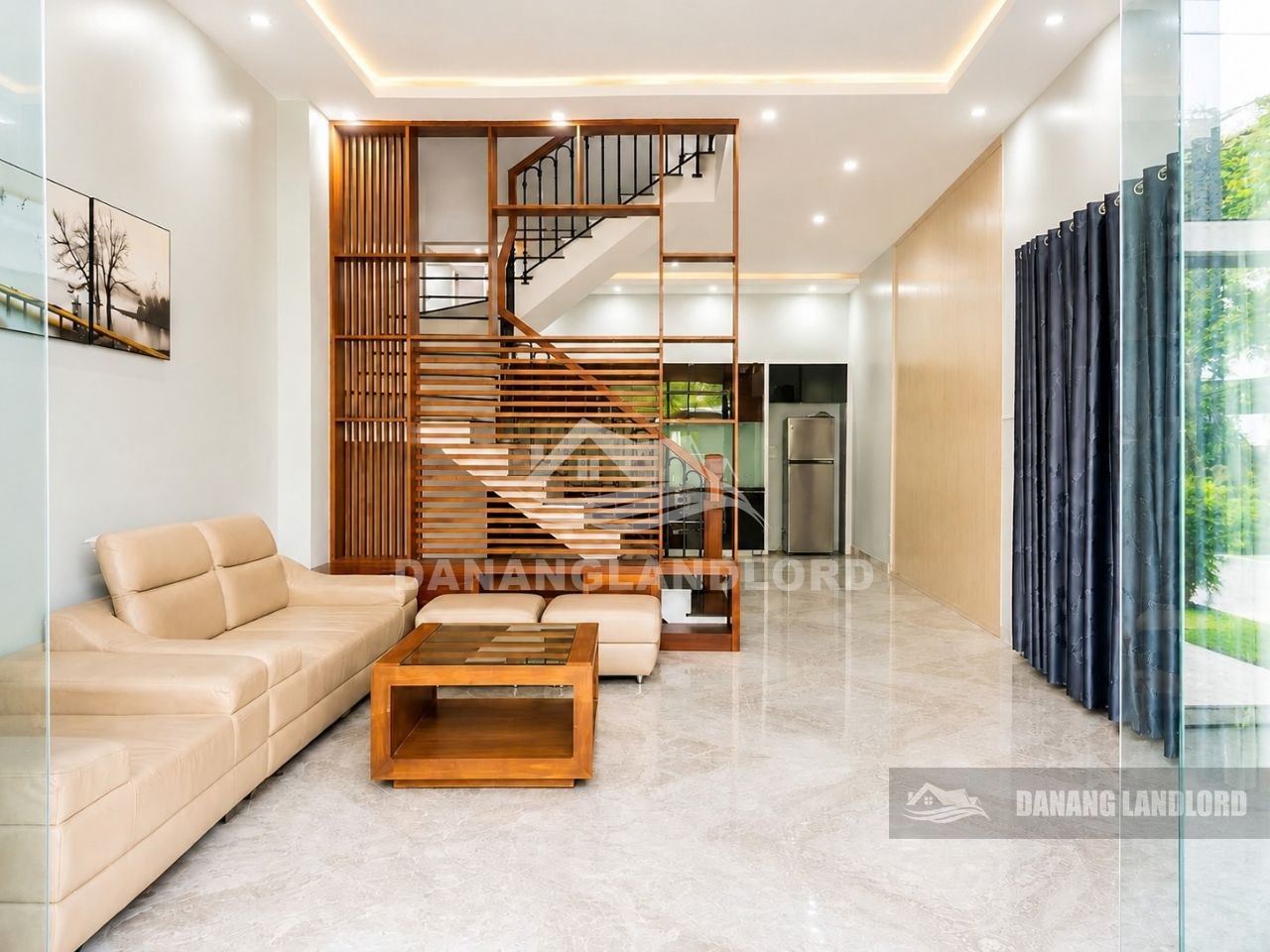Modern 3BR House With Private Pool Near Thuan Phuoc | D562