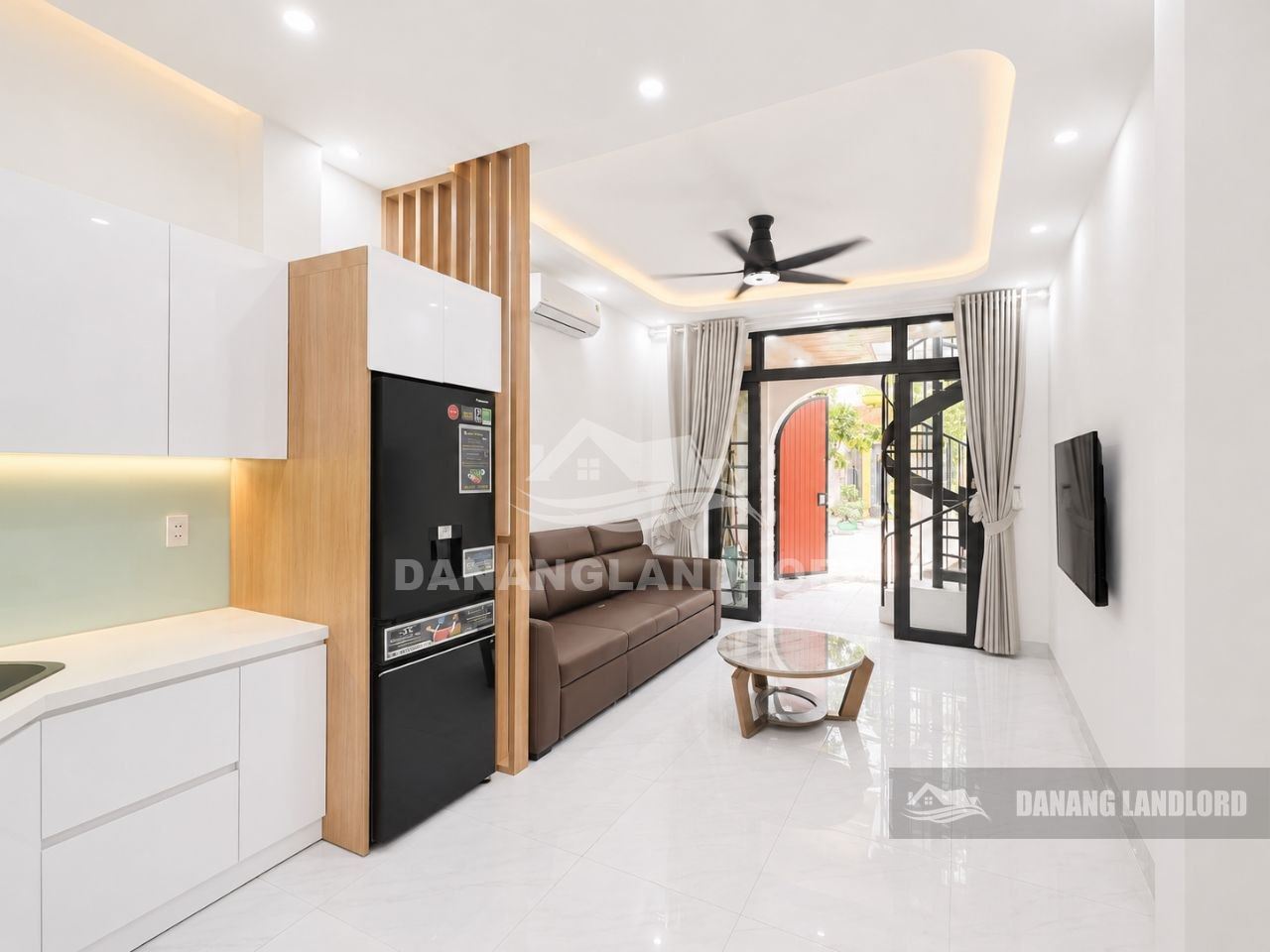 Fully Furnished 2BR House Near My Khe Beach | D610