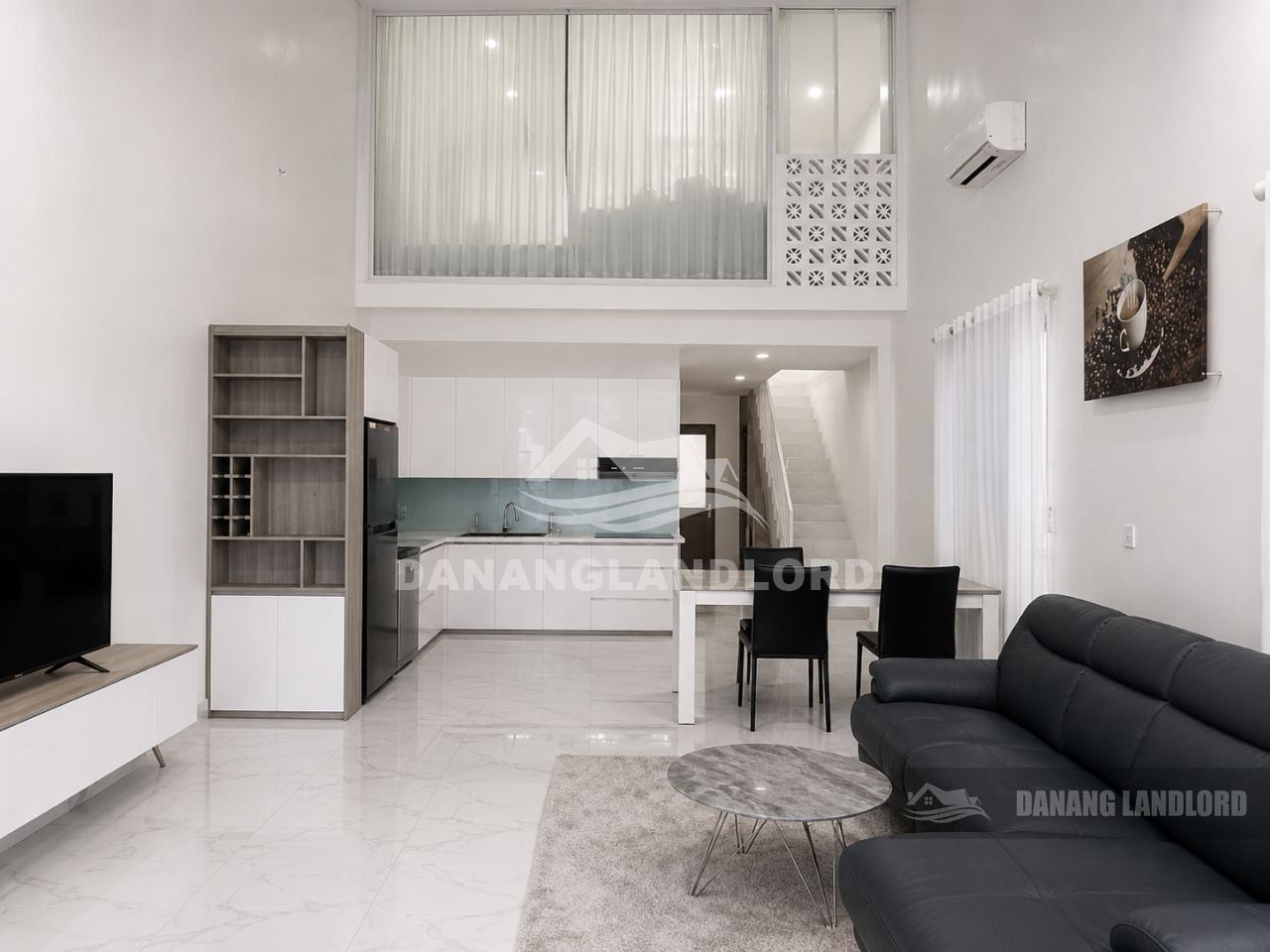 Modern 2BR house on Chu Huy Man street – B804