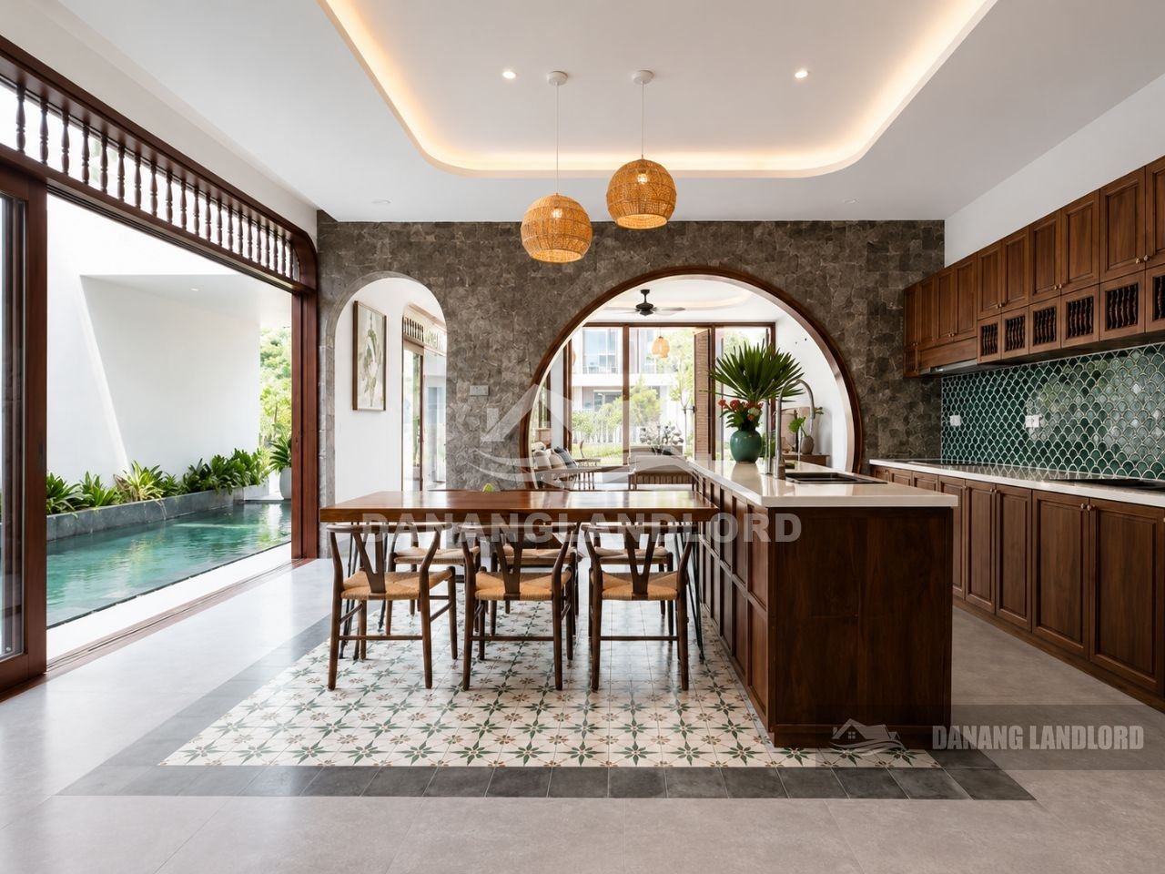 Luxury Neo Classic Villa 4BR Euro Village Prime Location | D600