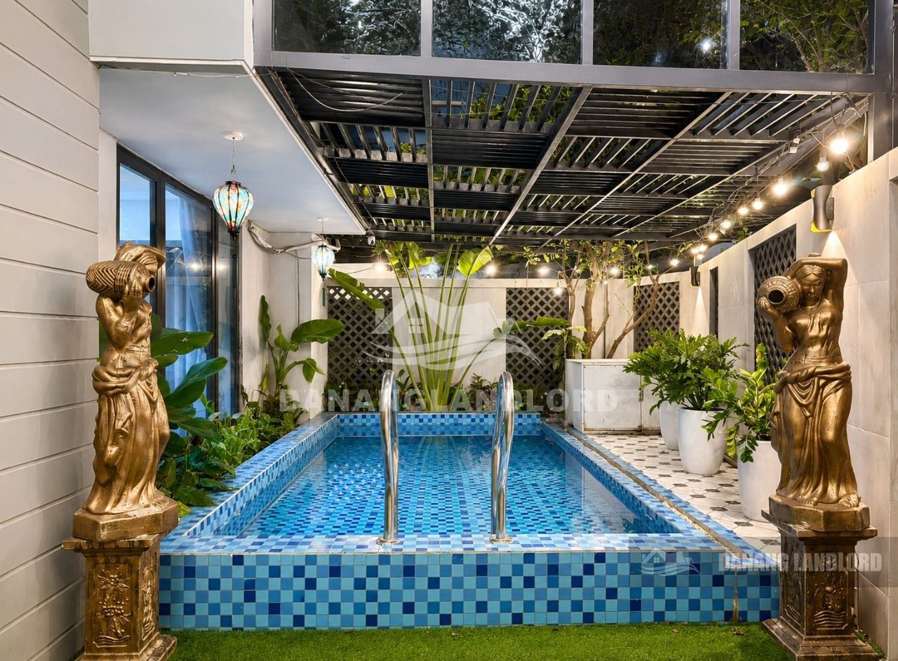 Luxury 3BR Villa Private Pool Near An Thuong | D598