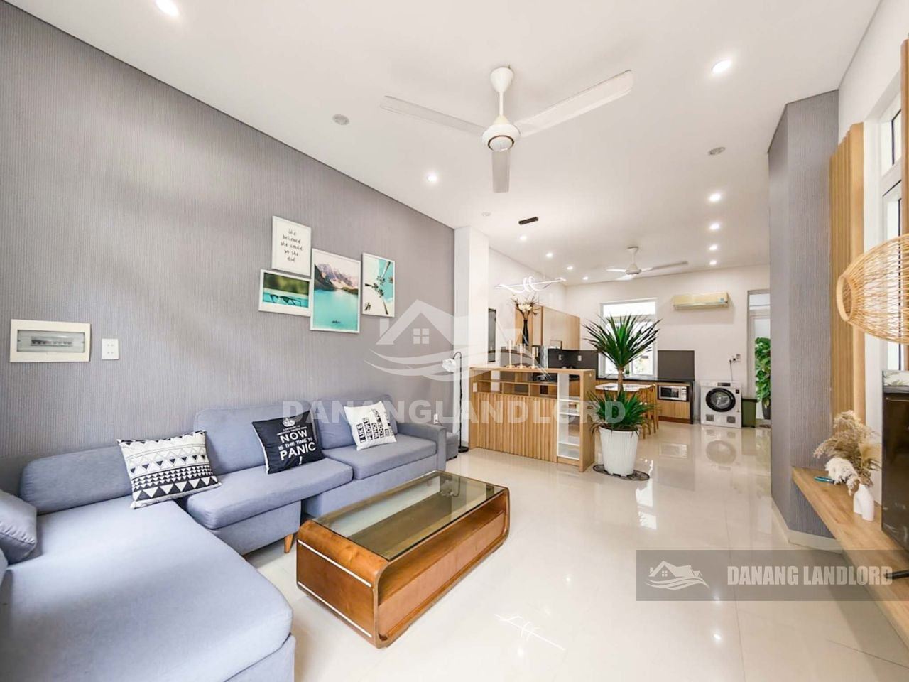 Modern 4BR House Phu Gia Compound Fully Furnished | D184