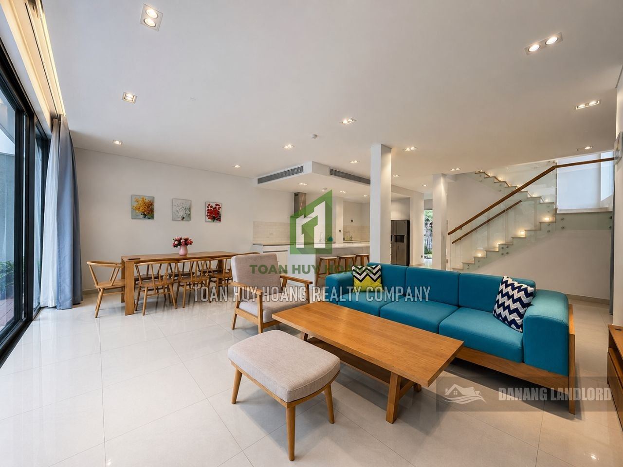 Luxury 3BR Villa The Point Resort Da Nang | D587