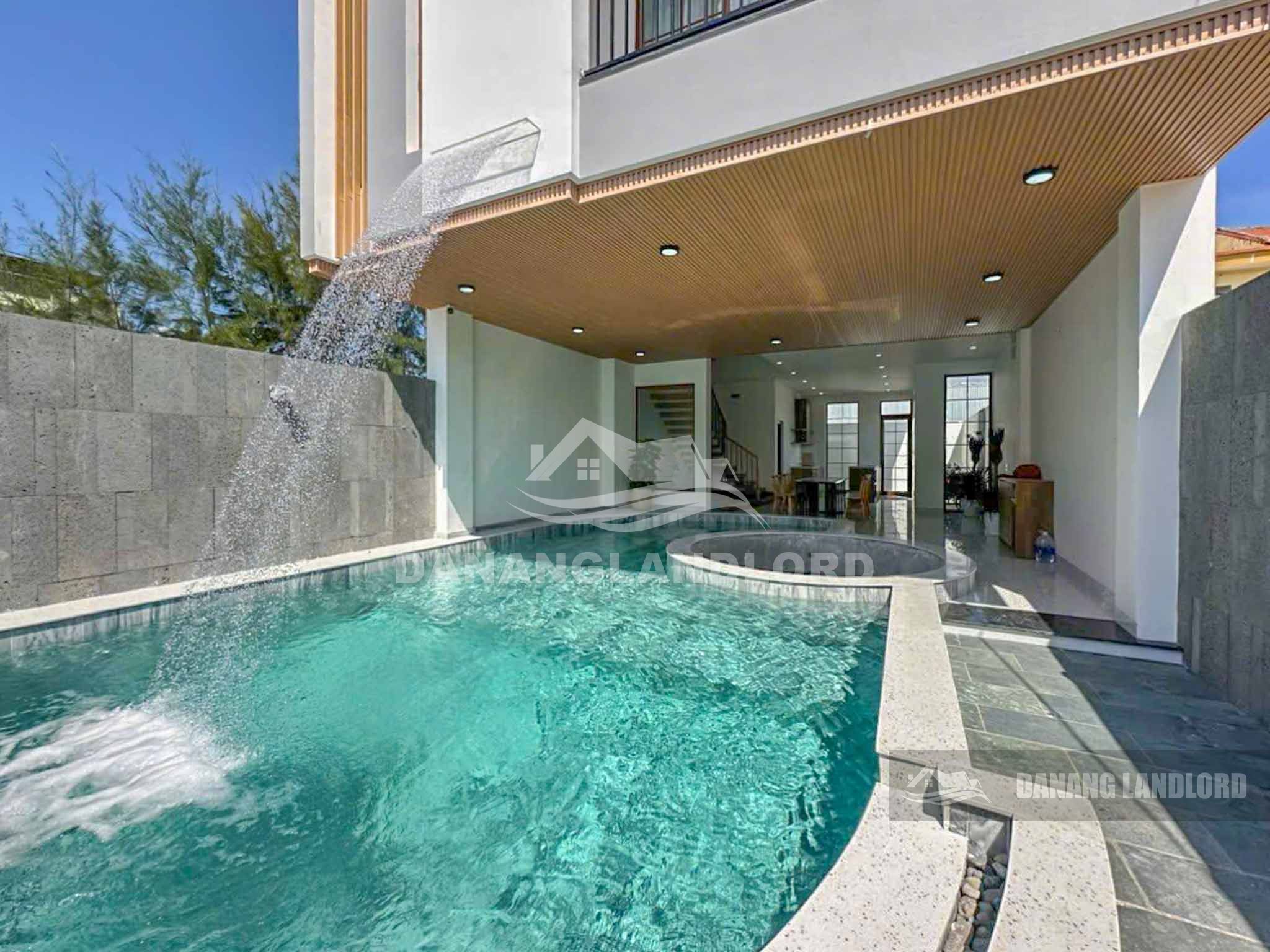 Luxury 4BR Villa Near Tan Tra Beach Da Nang | D595