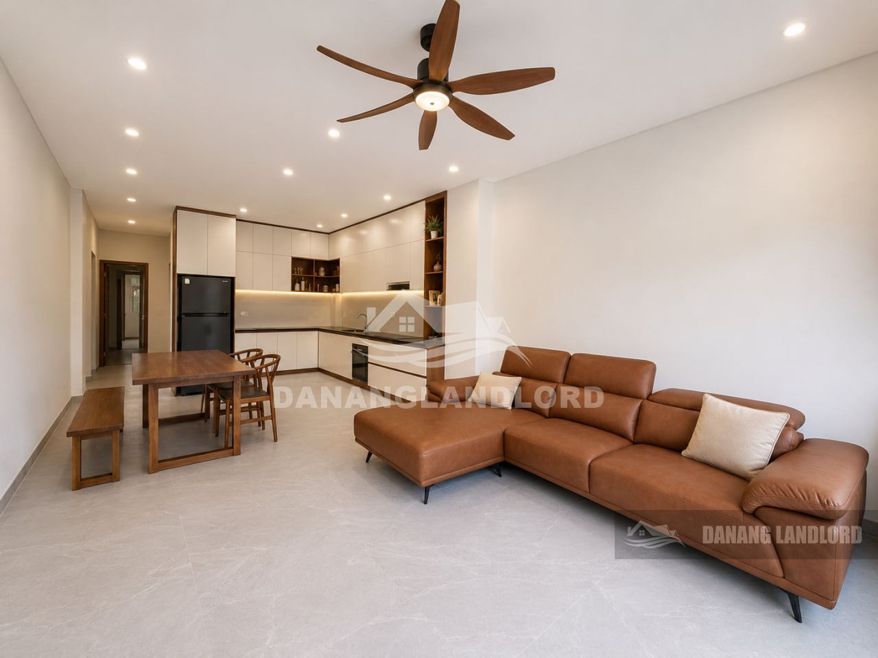 4 Bedroom House An Thuong Near Beach | D592