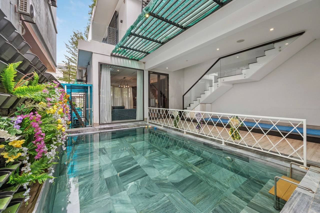4BR Villa Private Pool Euro Village 2 Hoa Xuan Da Nang | B957
