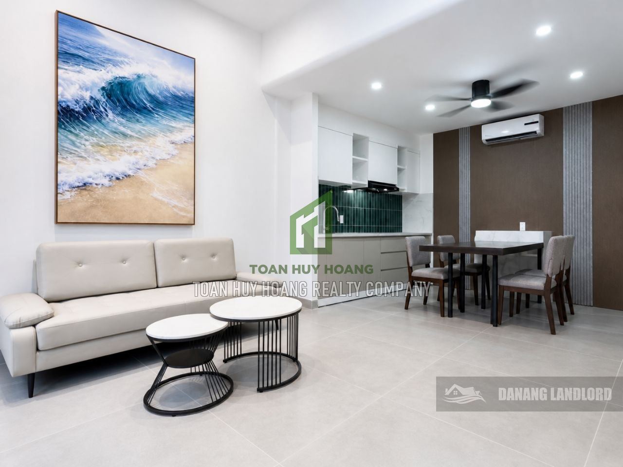 3 Bedroom House Near Son Thuy Beach Da Nang | D579