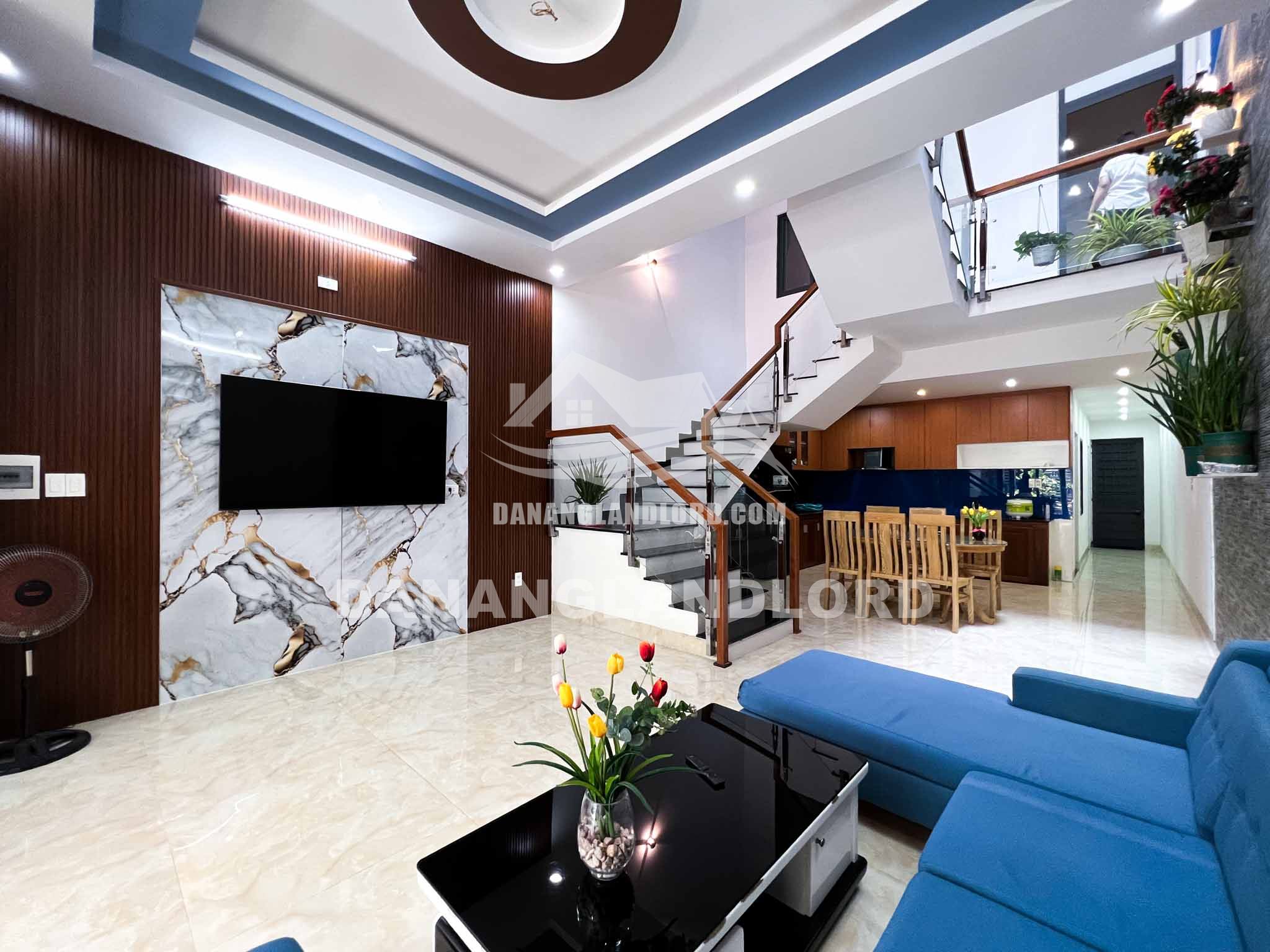 3-storey house with 5BR in Nam Viet A area – B773