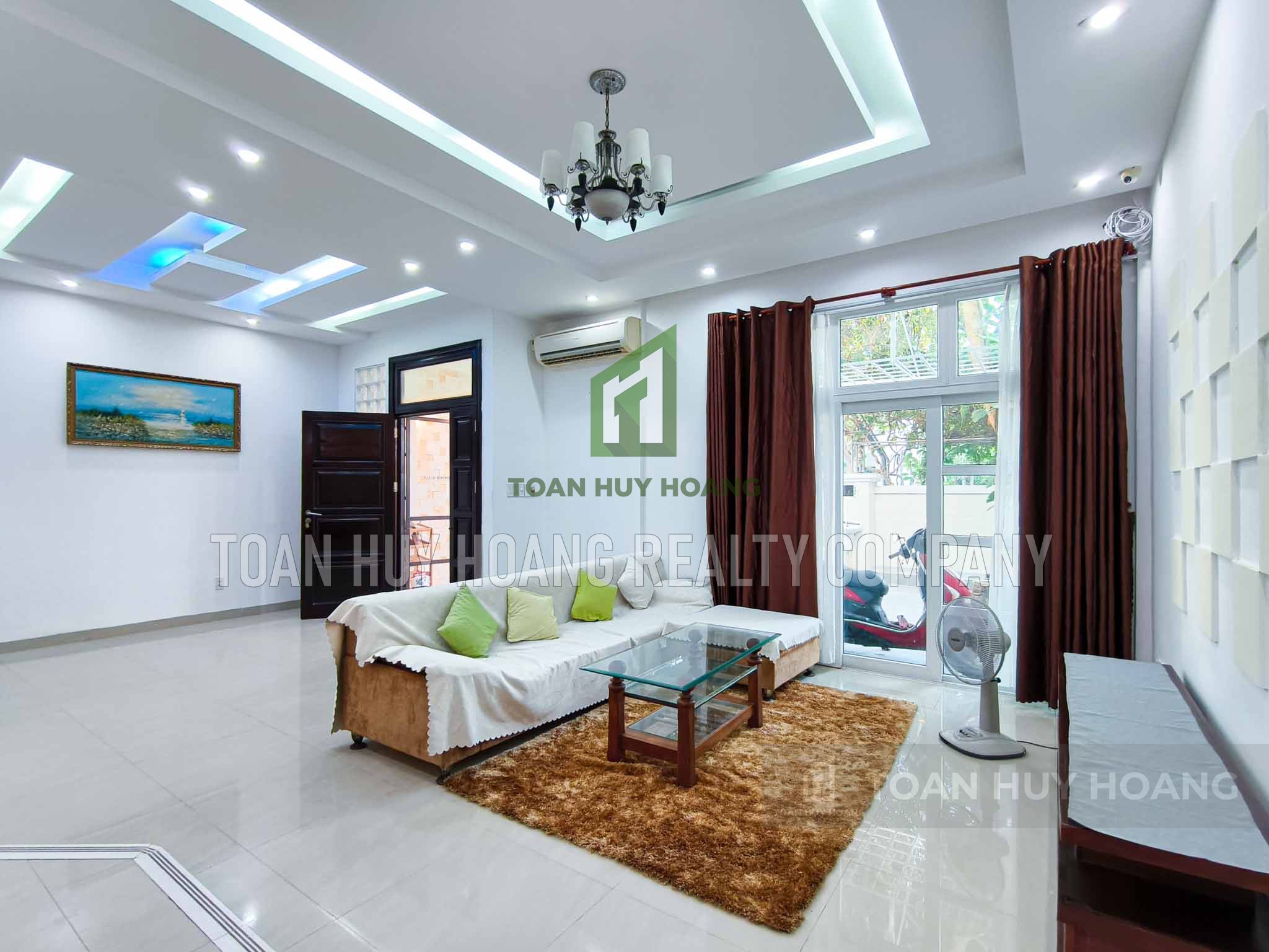 Garden 4 bedroom villa in Phuc Loc Vien area – D236