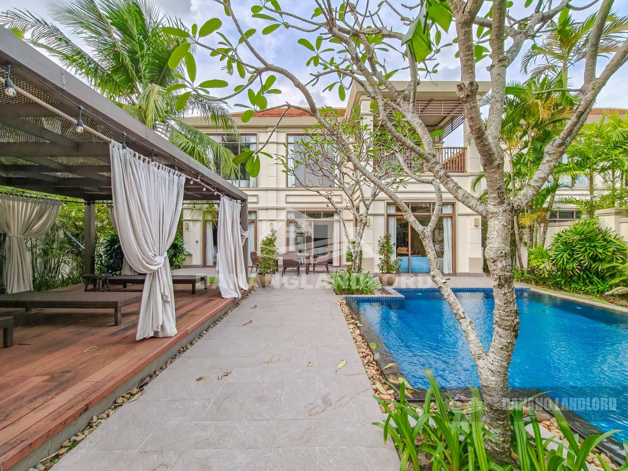 2 bedrooms villa at Fusion Resort Da Nang – D119