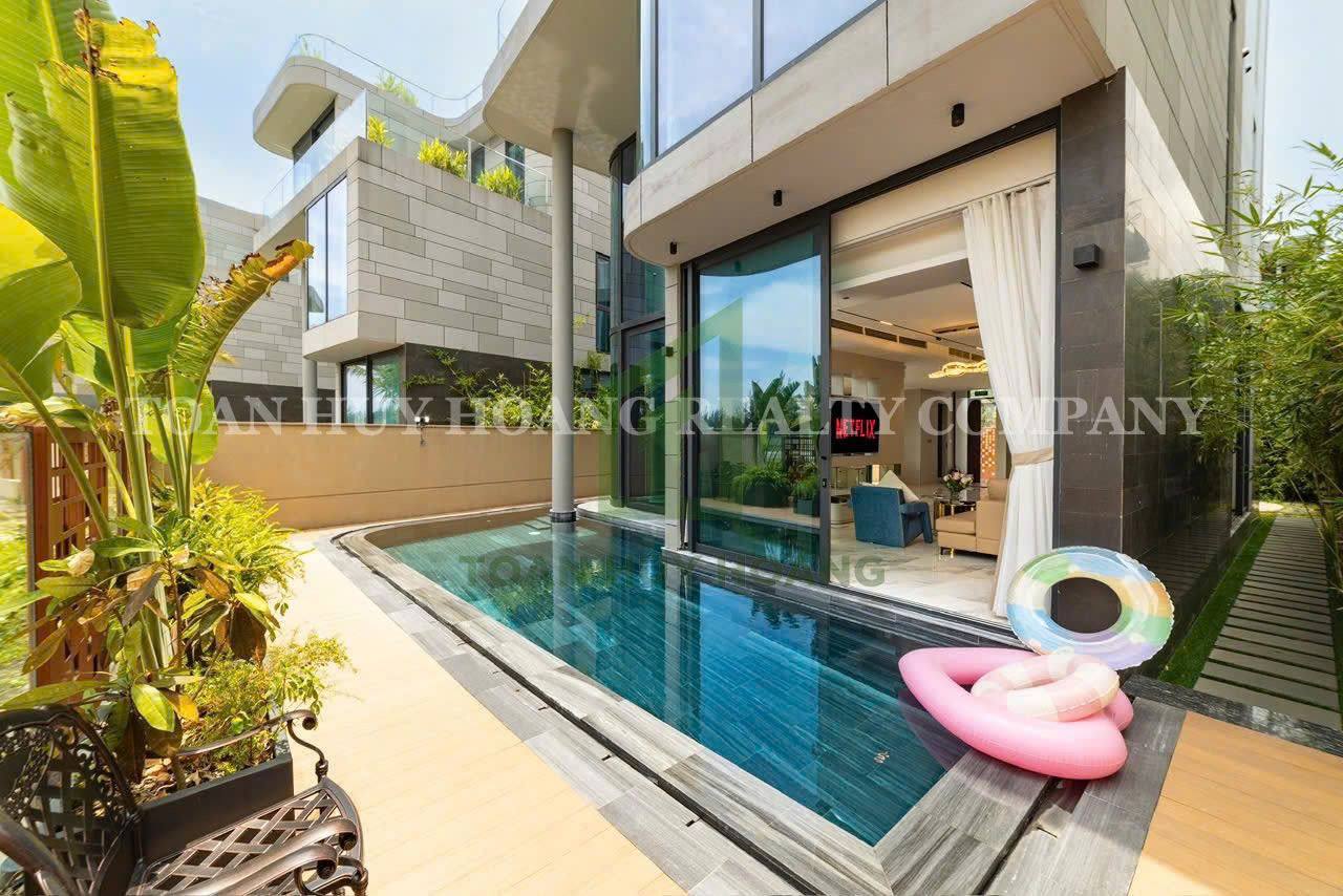 House for rent in Nam Viet A with 3 bedrooms – D096