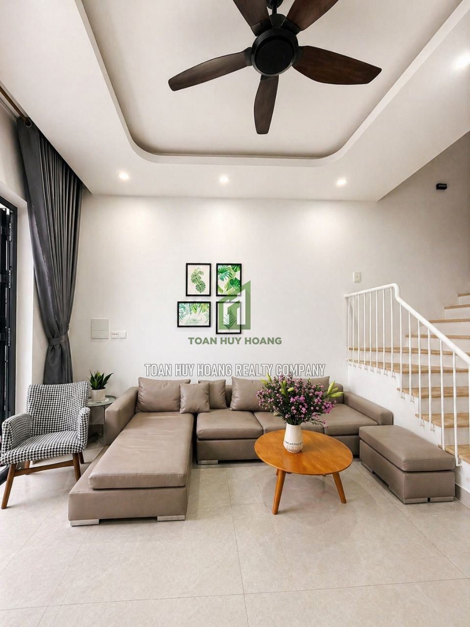 Modern 3BR House High End Interior Da Nang | D569