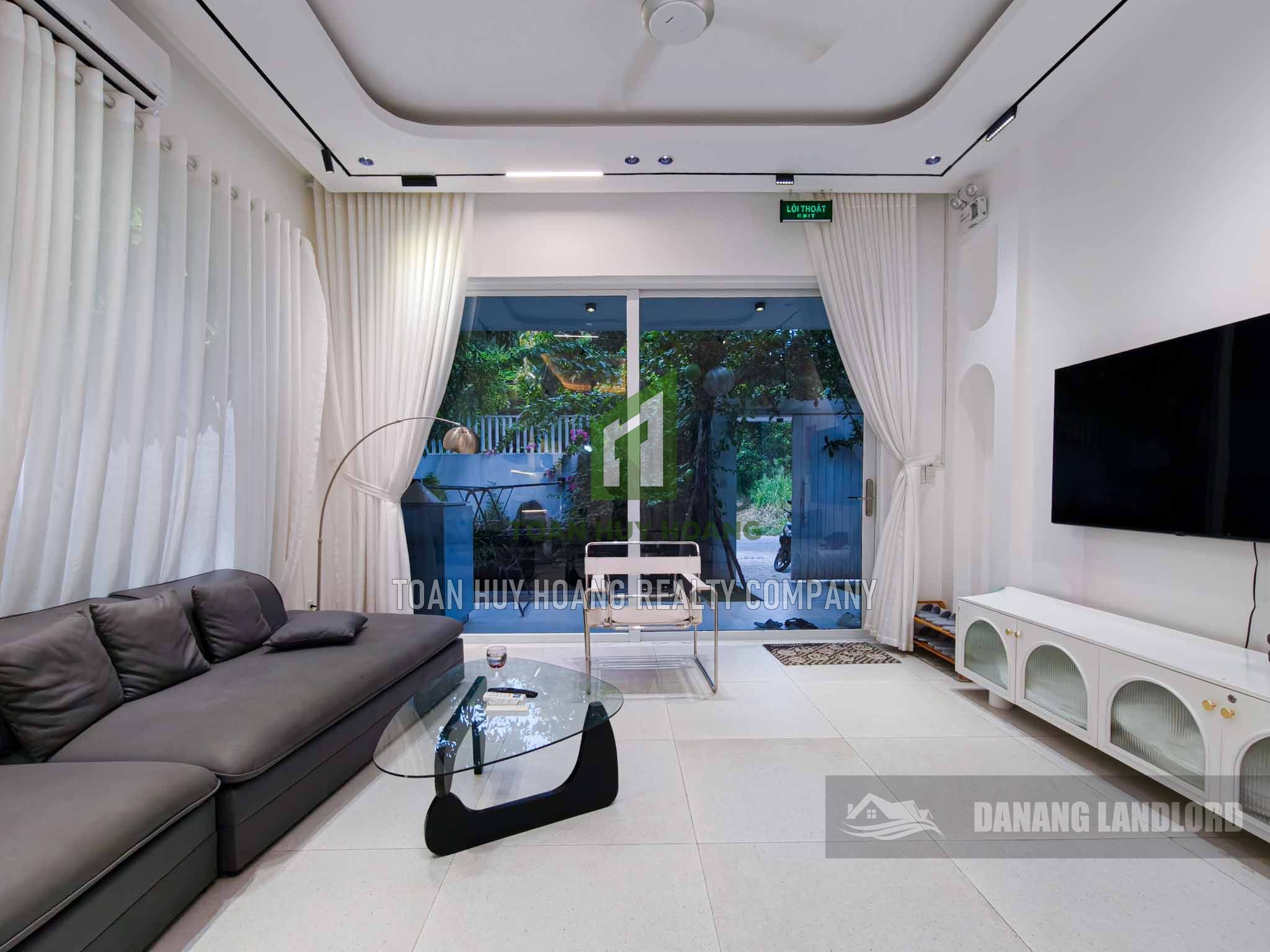 2BR house with garden near Thuan Phuoc bridge, Hai Chau – B839