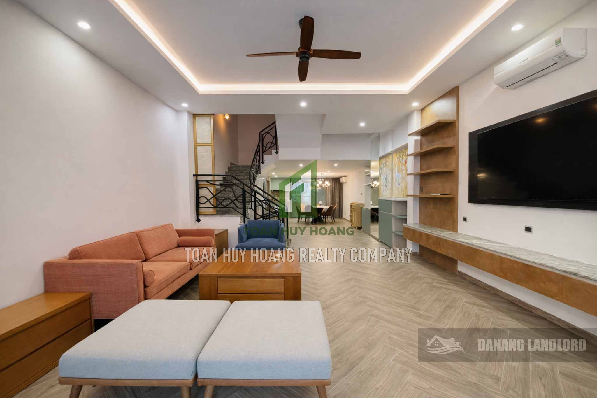 Luxury 4 bedroom house in Euro Village, Da Nang – V0585