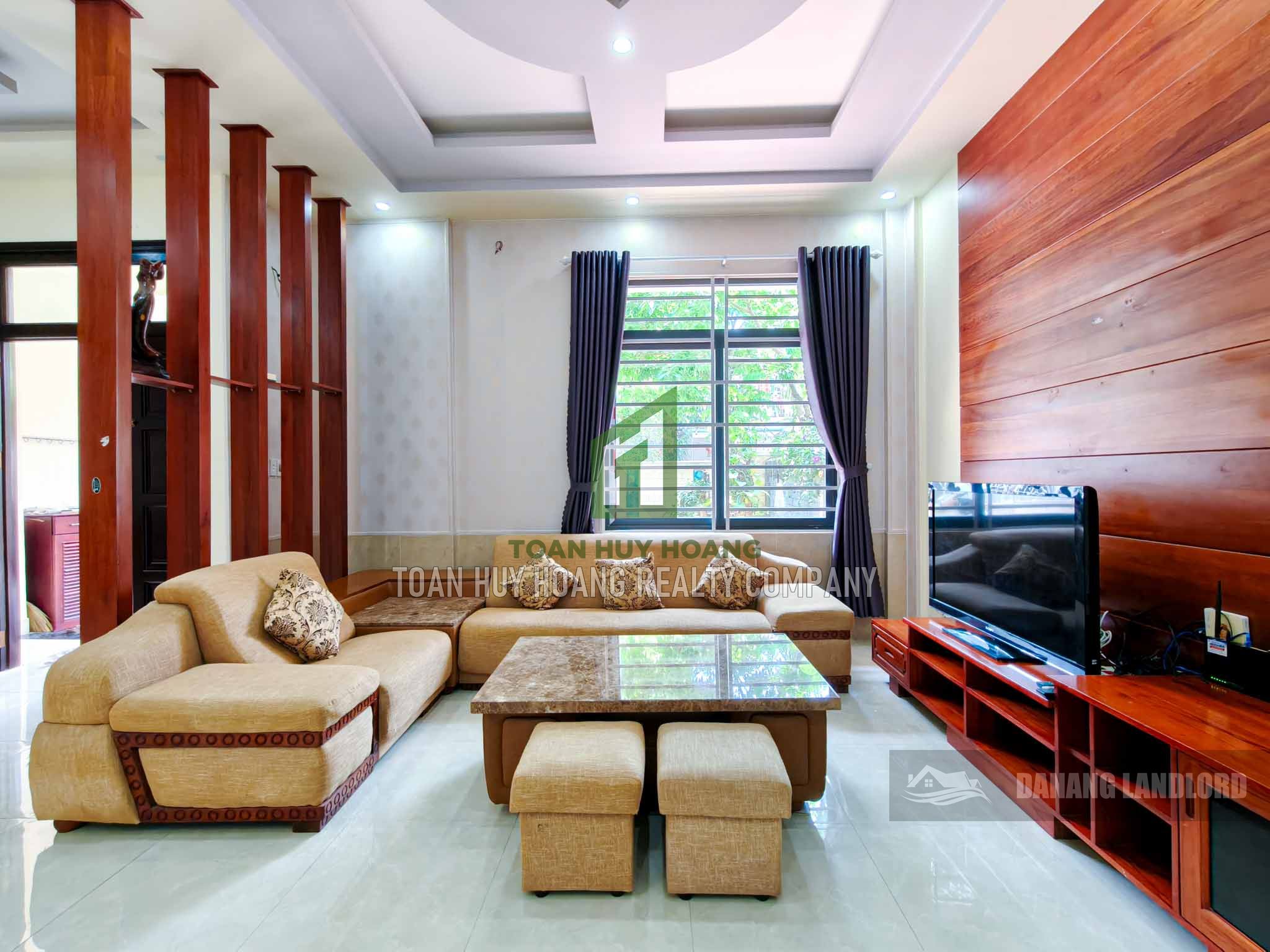 Luxury 4BR Villa Phuc Loc Vien Near My Khe Beach | B555