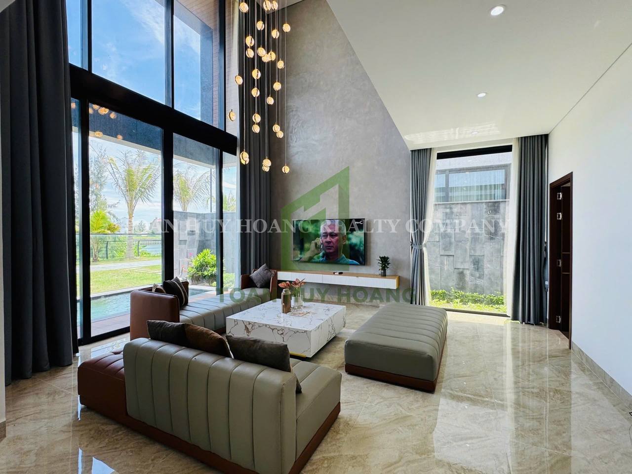 3 bedroom house for rent in Khue My Dong area – D224