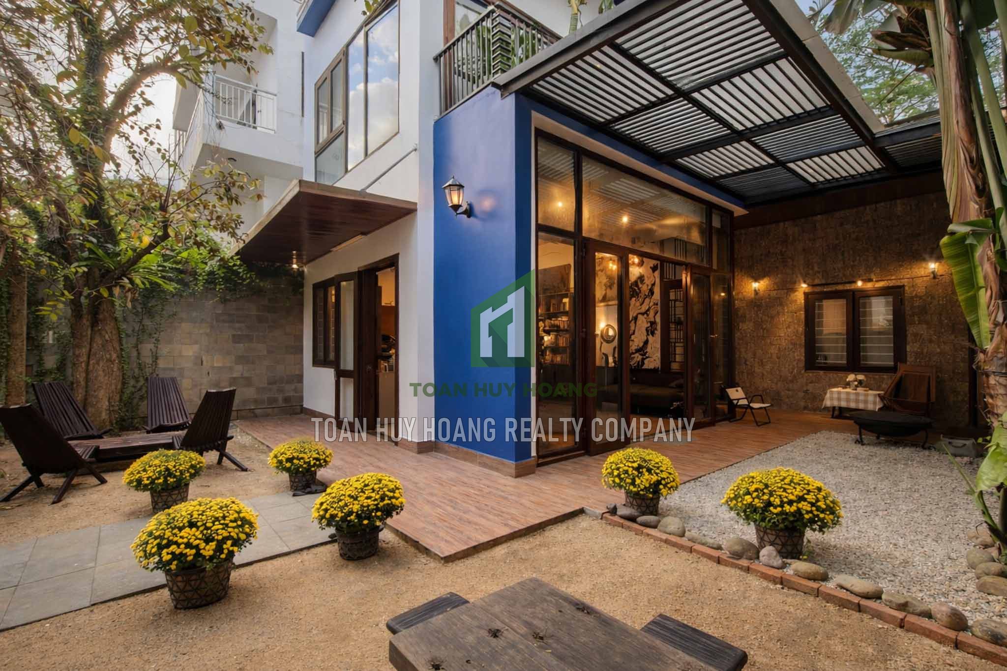 Semi Classical 3BR Garden Villa with Meditation Room | B192