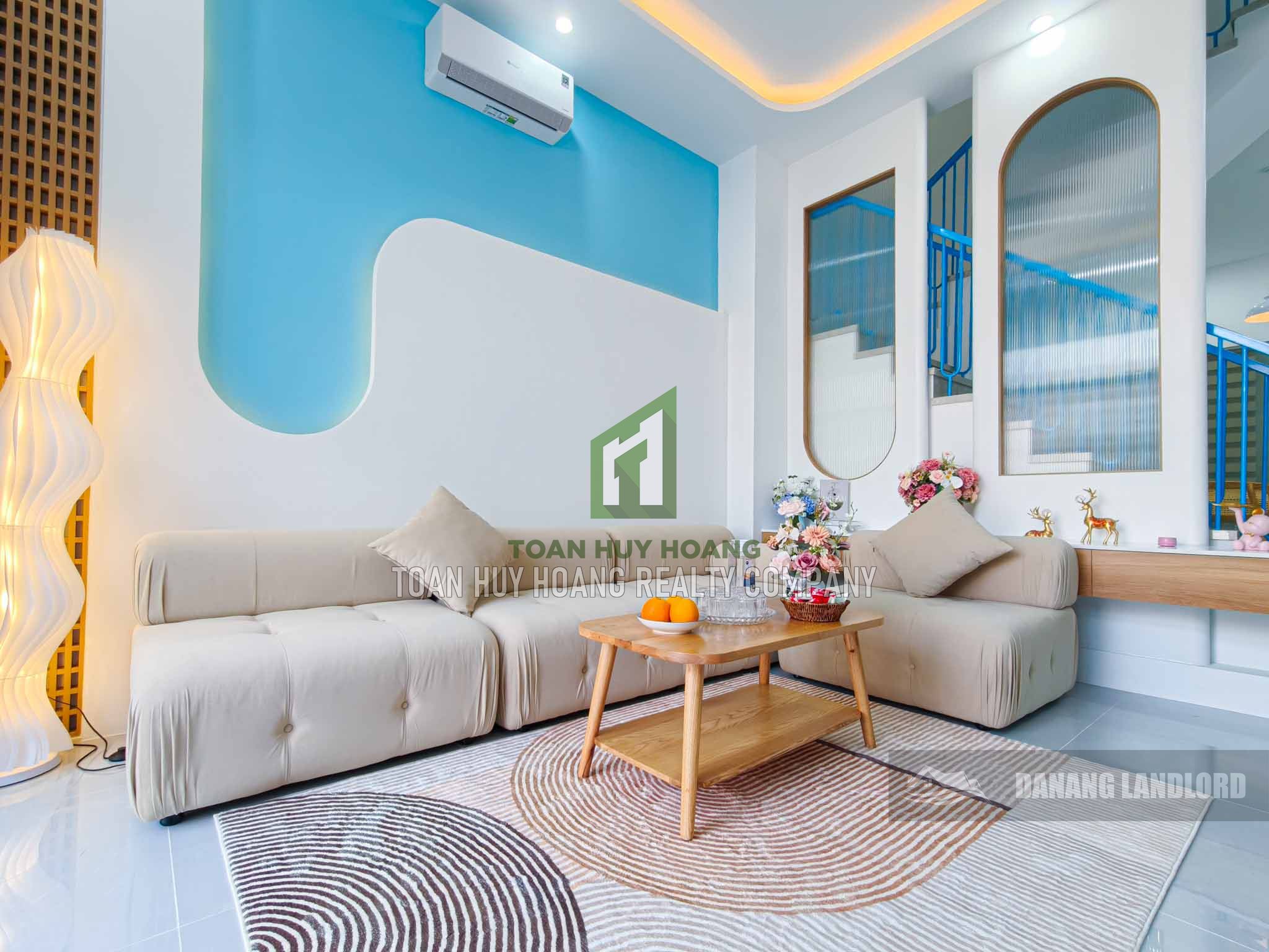 Modern 4BR House Near My Khe Beach Da Nang | D547