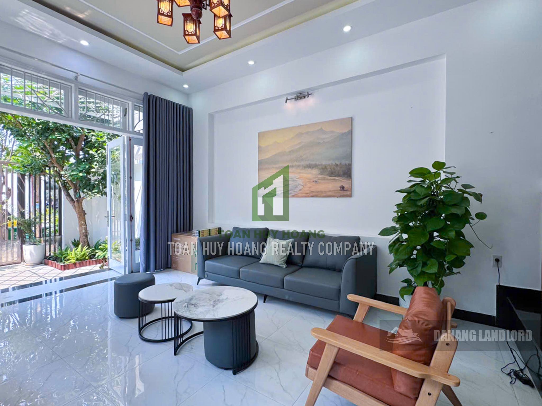 Luxury 4BR Villa Nam Viet A Quiet Area Da Nang | D545