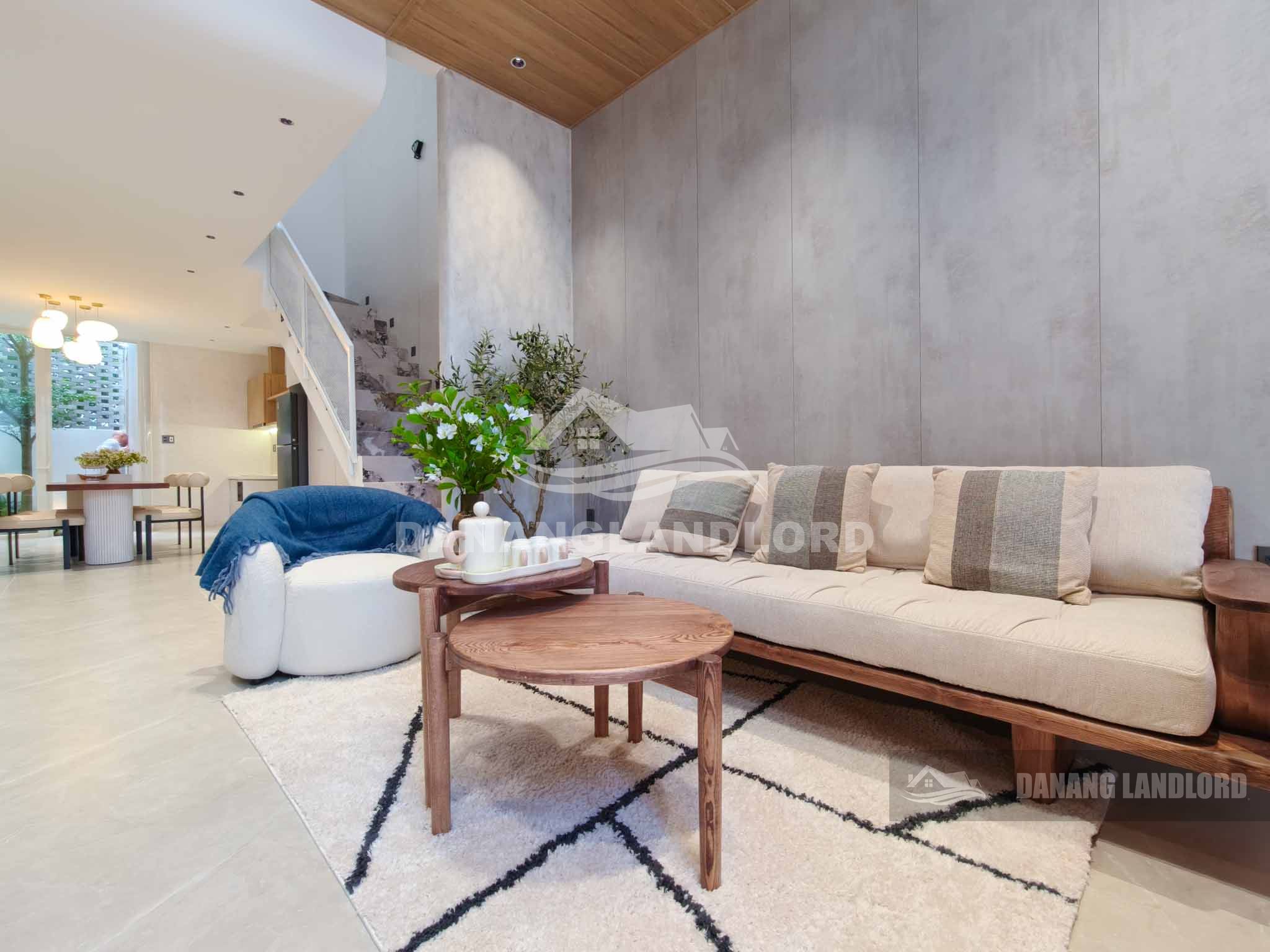 Modern Cozy 3 Bedroom House in Nam Viet A \u2013 Fully Furnished
