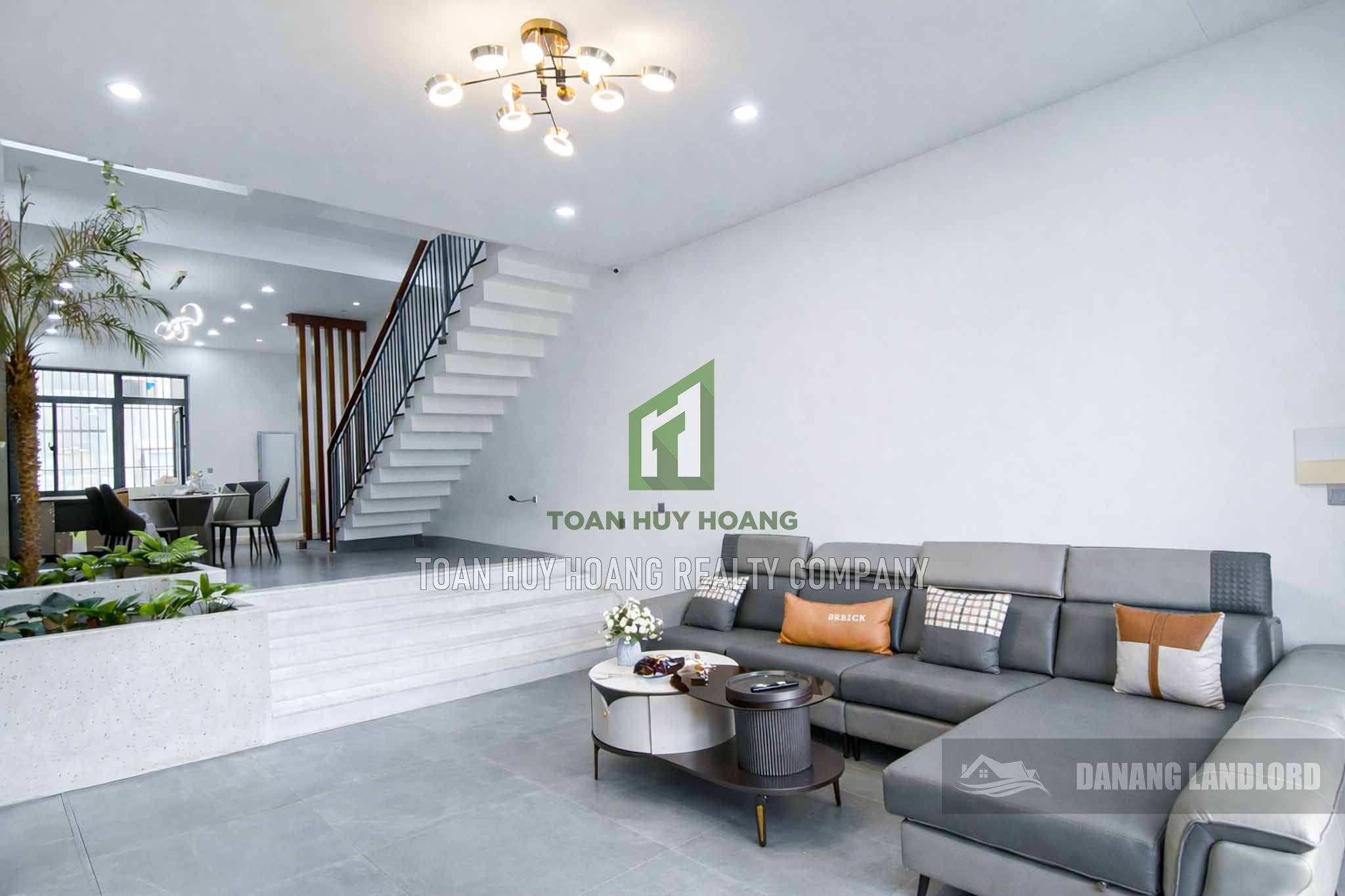 Luxury 4 Bedroom House in Nam Viet A \u2013 3 Storeys