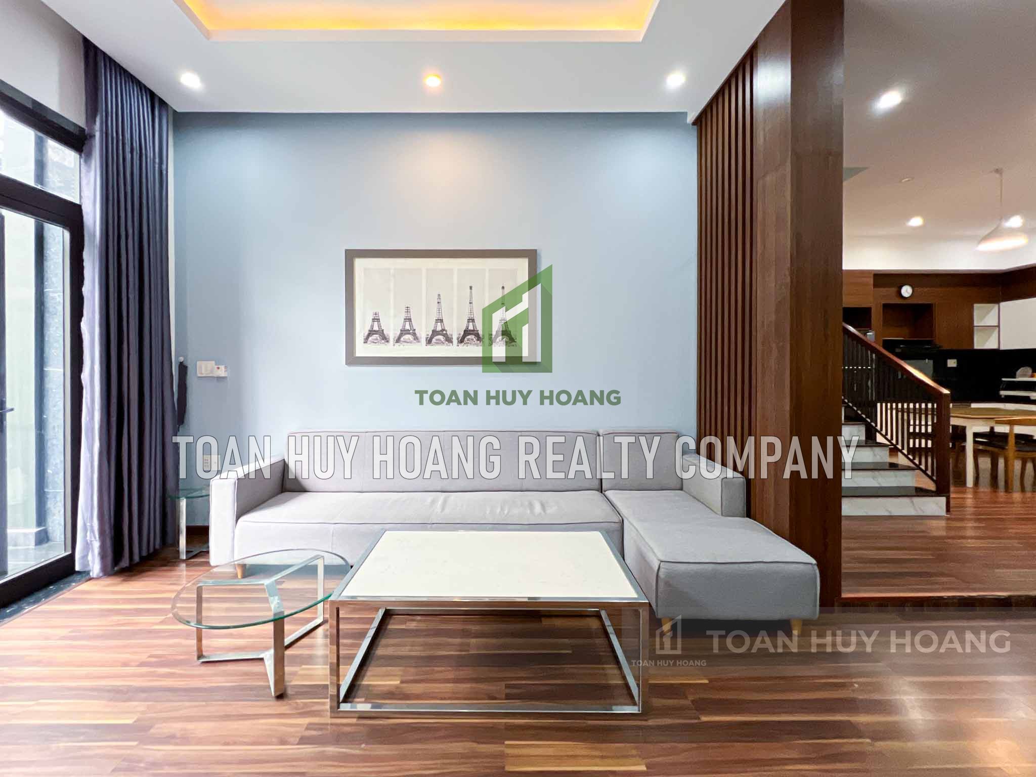 Hai Chau 2BR Furnished House Near FHome | D515