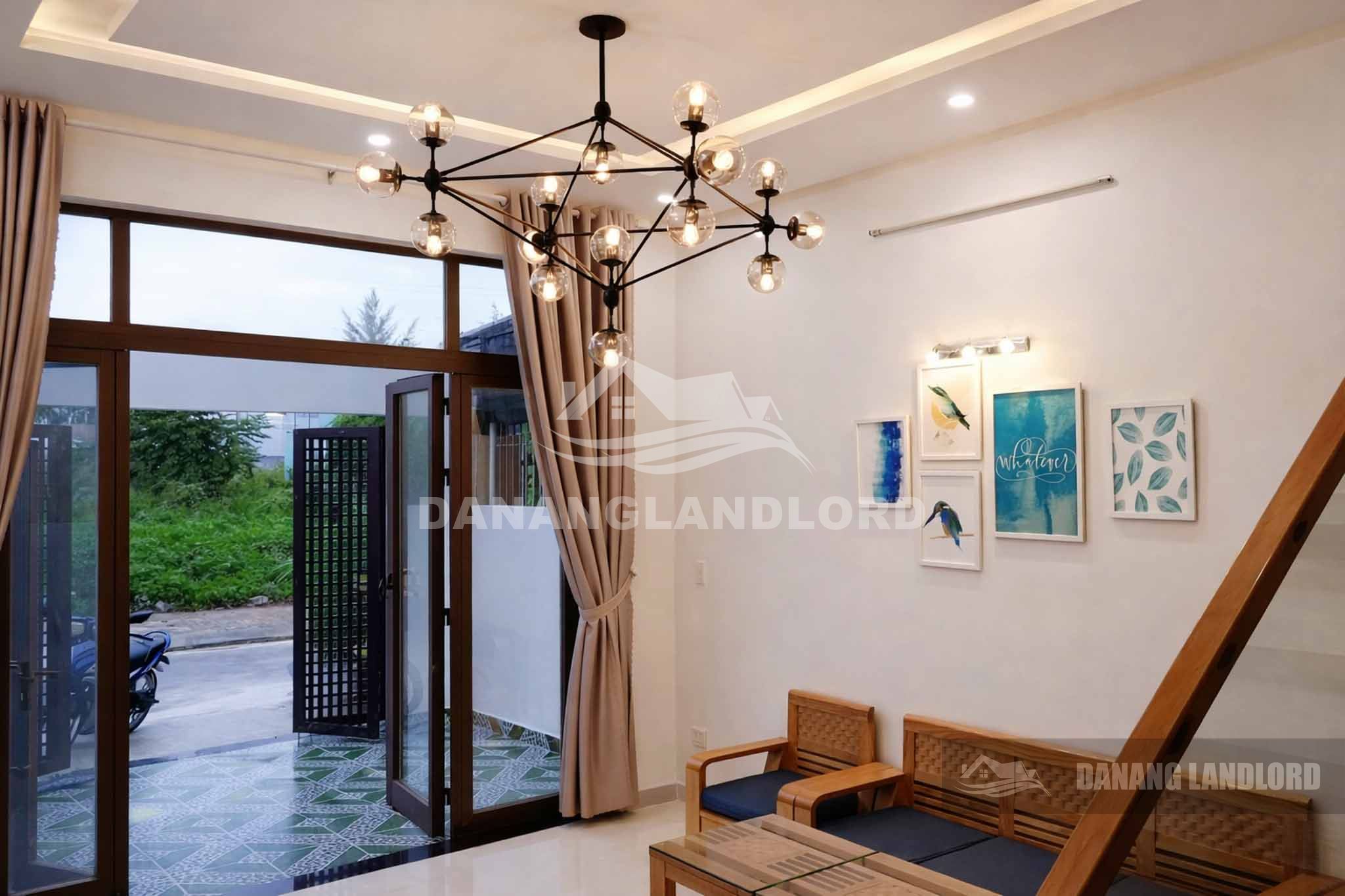 Nam Viet A 4BR House Near River | D356