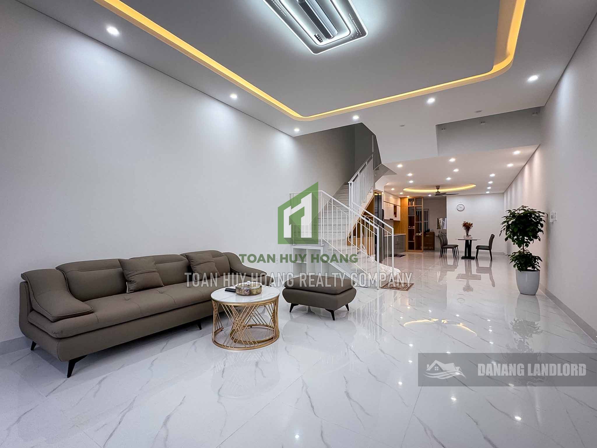 Brand New Nam Viet A House 4BR with Rooftop Terrace | D505