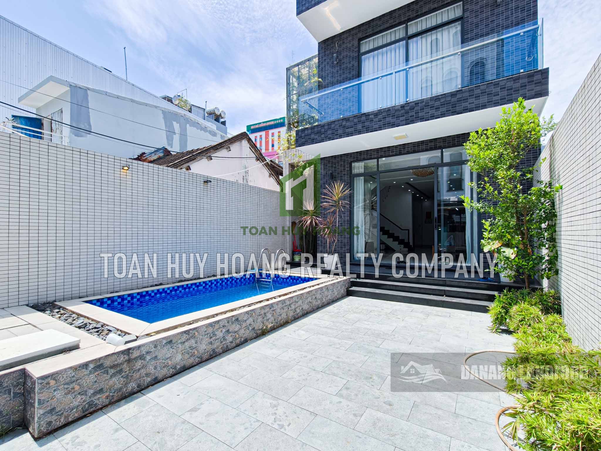 3-Bedroom Villa for Rent in Bac My An Area – B143