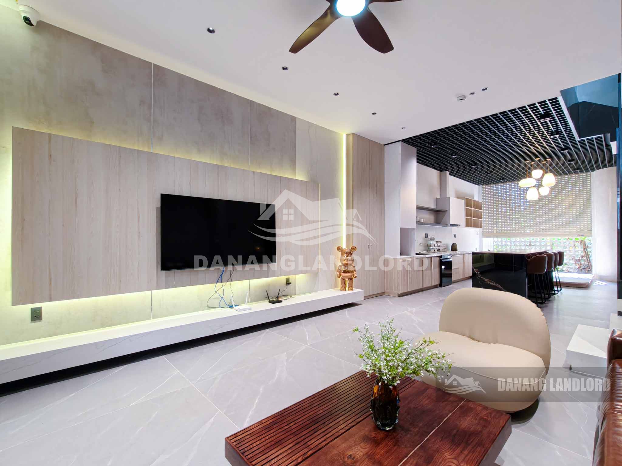 Modern 3 Bedroom House in Nam Viet A Fully Furnished