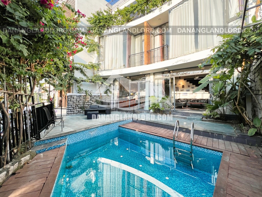Modern 3 Bedroom Villa with Swimming Pool in Nam Viet A – B108