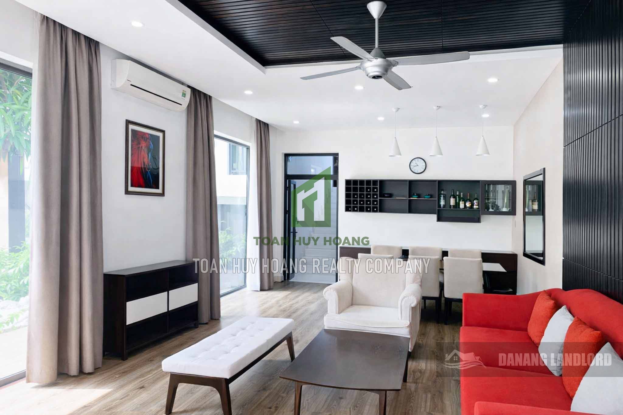 Euro Village 3 Bedroom Villa near Han River for Rent | D475