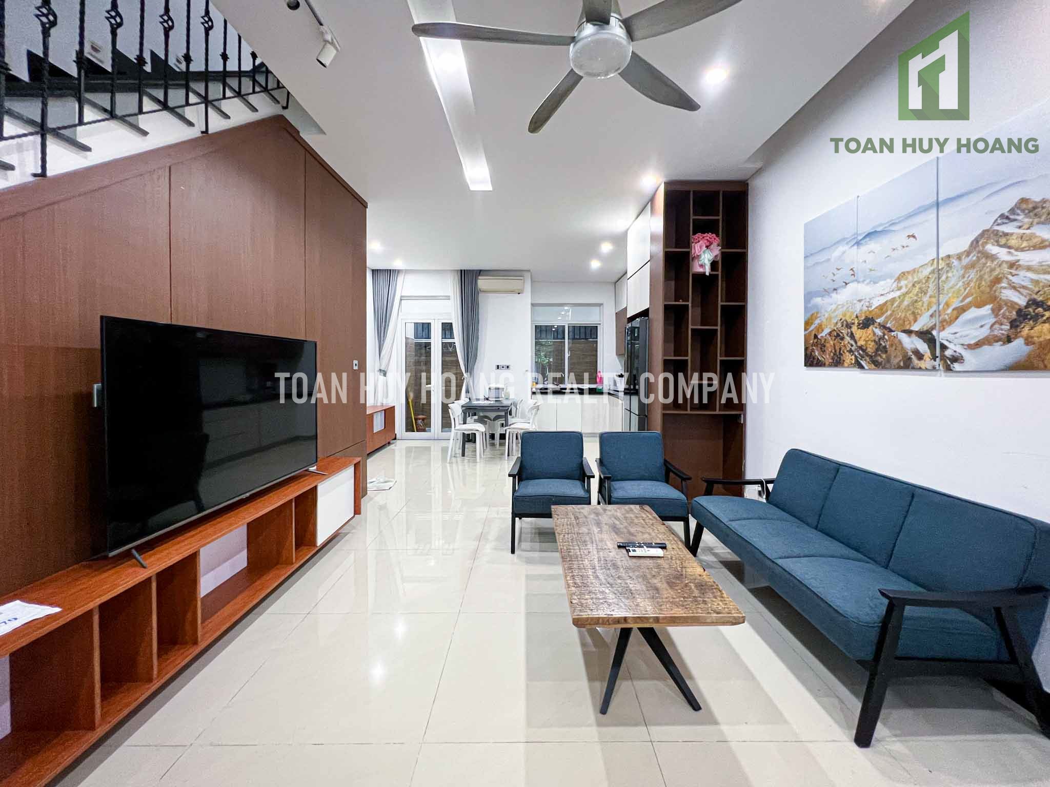 3-Bedroom House in Nam Viet A Area – B895