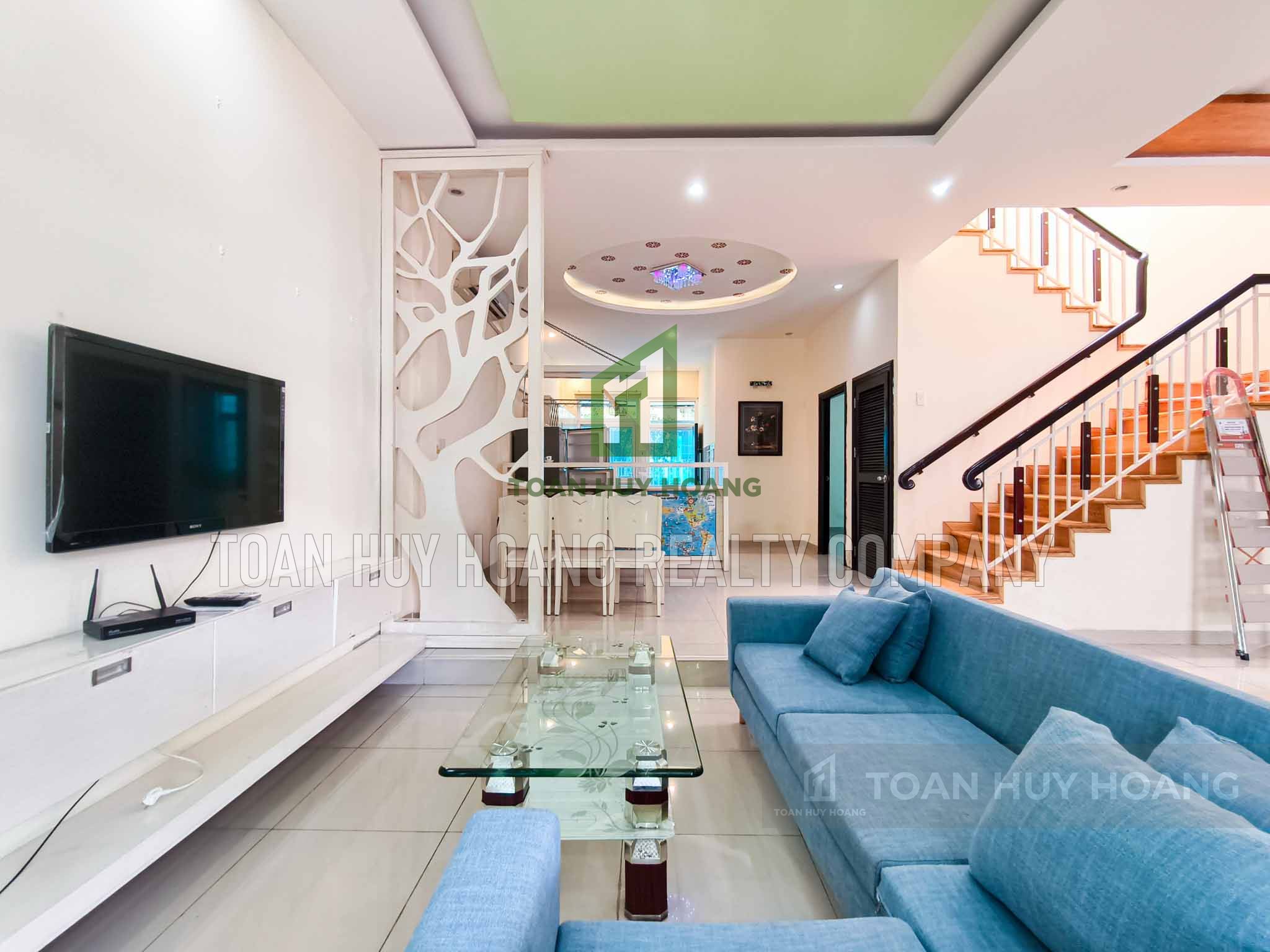 Garden 3 bedroom villa in Phuc Loc Vien area – D261