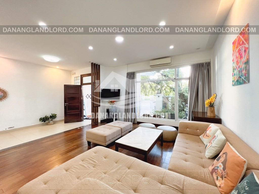 4-Bedroom Villa for Rent in Phuc Loc Vien Area – B926