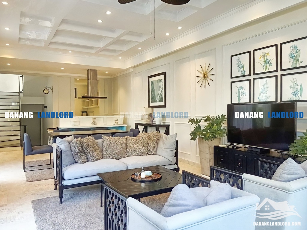 4 Bedroom Villa with Pool Near Thuan Phuoc Bridge \u2013 D432