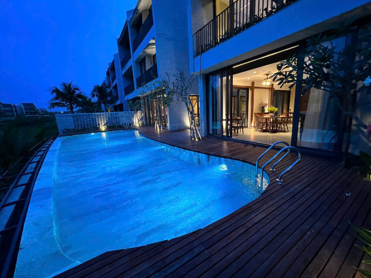 Luxury 5 Bedroom Villa with River View at Casamia Hoi An \u2013 D400