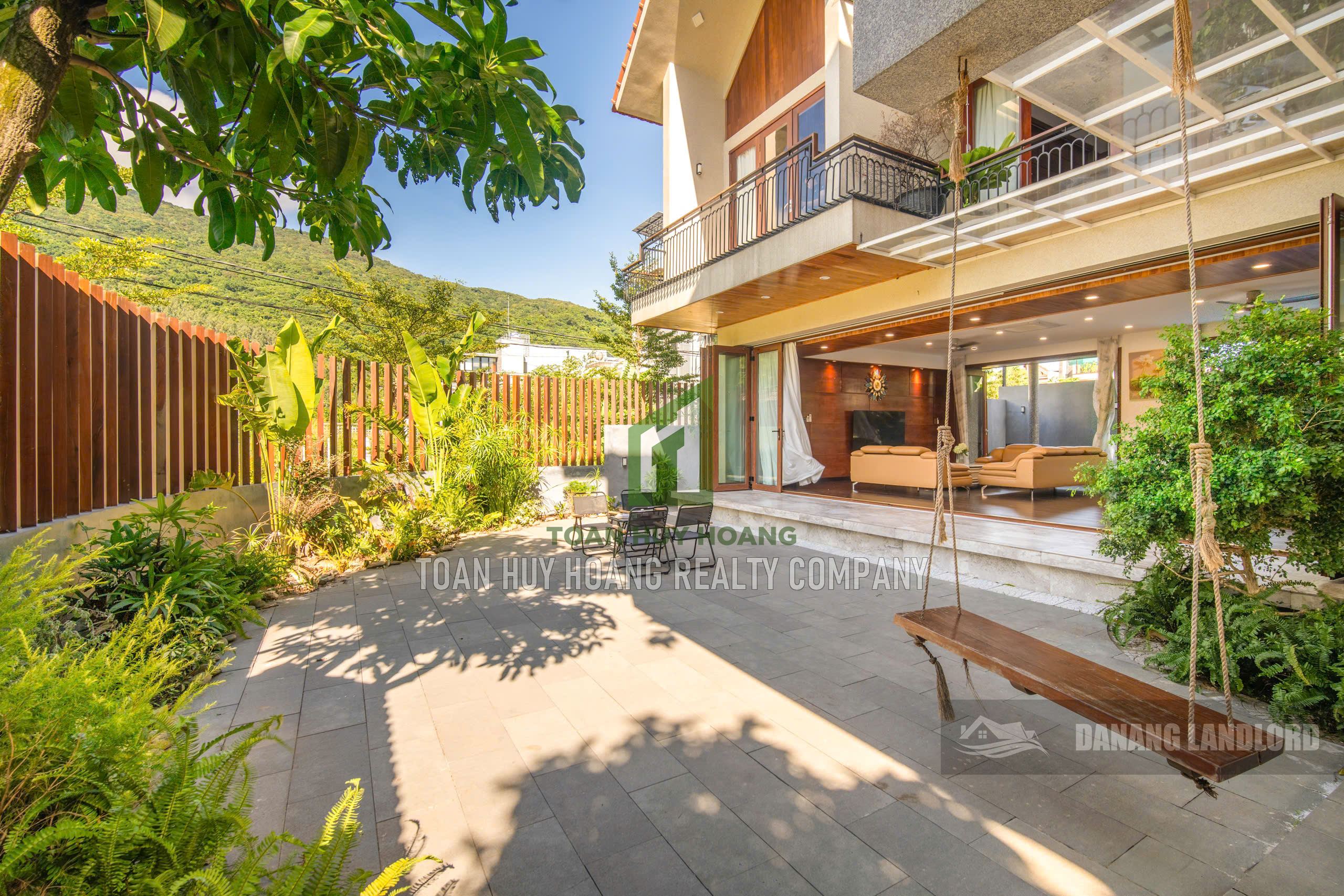 Modern 3 storey house with 4 bedrooms in Nam Viet A \u2013 D399