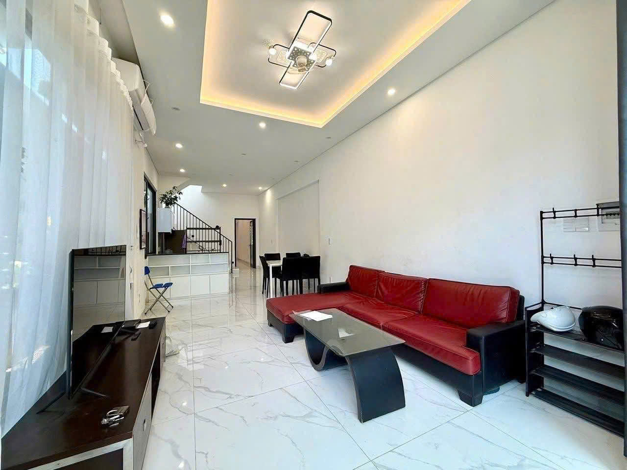 3 Bedroom House with Small Garden in Nam Viet A Area \u2013 D397