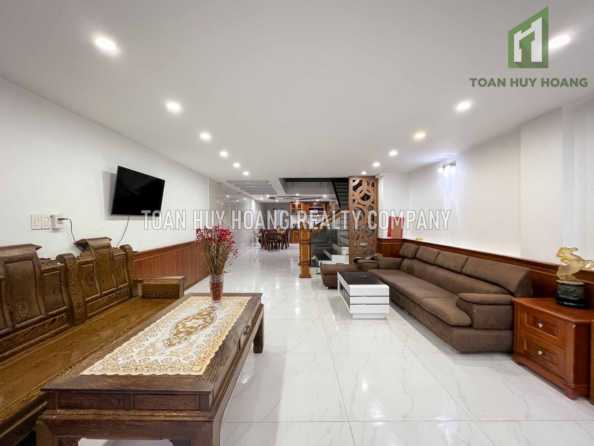 4 storey house with 6 bedrooms in Nam Viet A area – H0436
