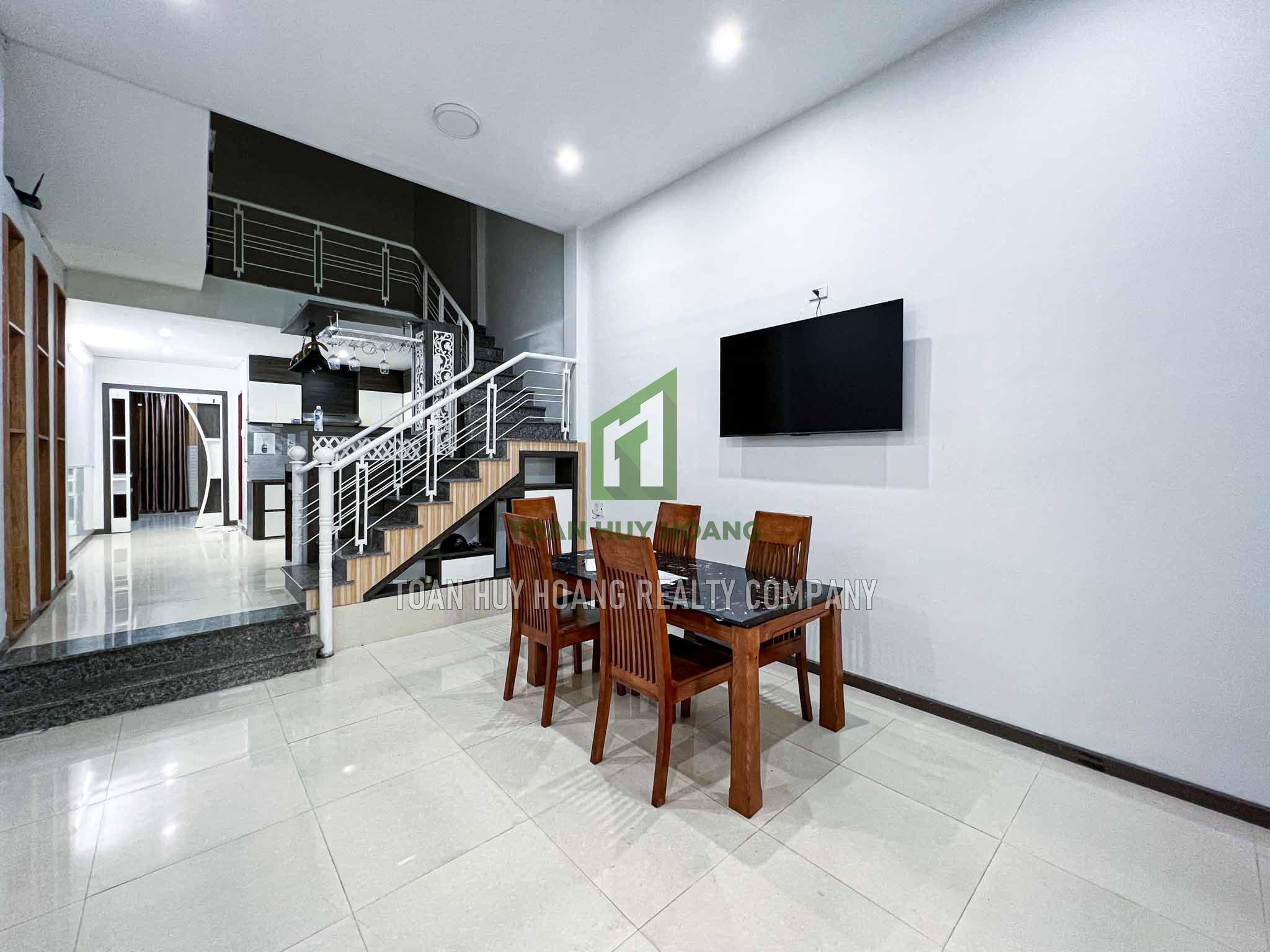 3 bedroom house for rent in An Thuong area – D191