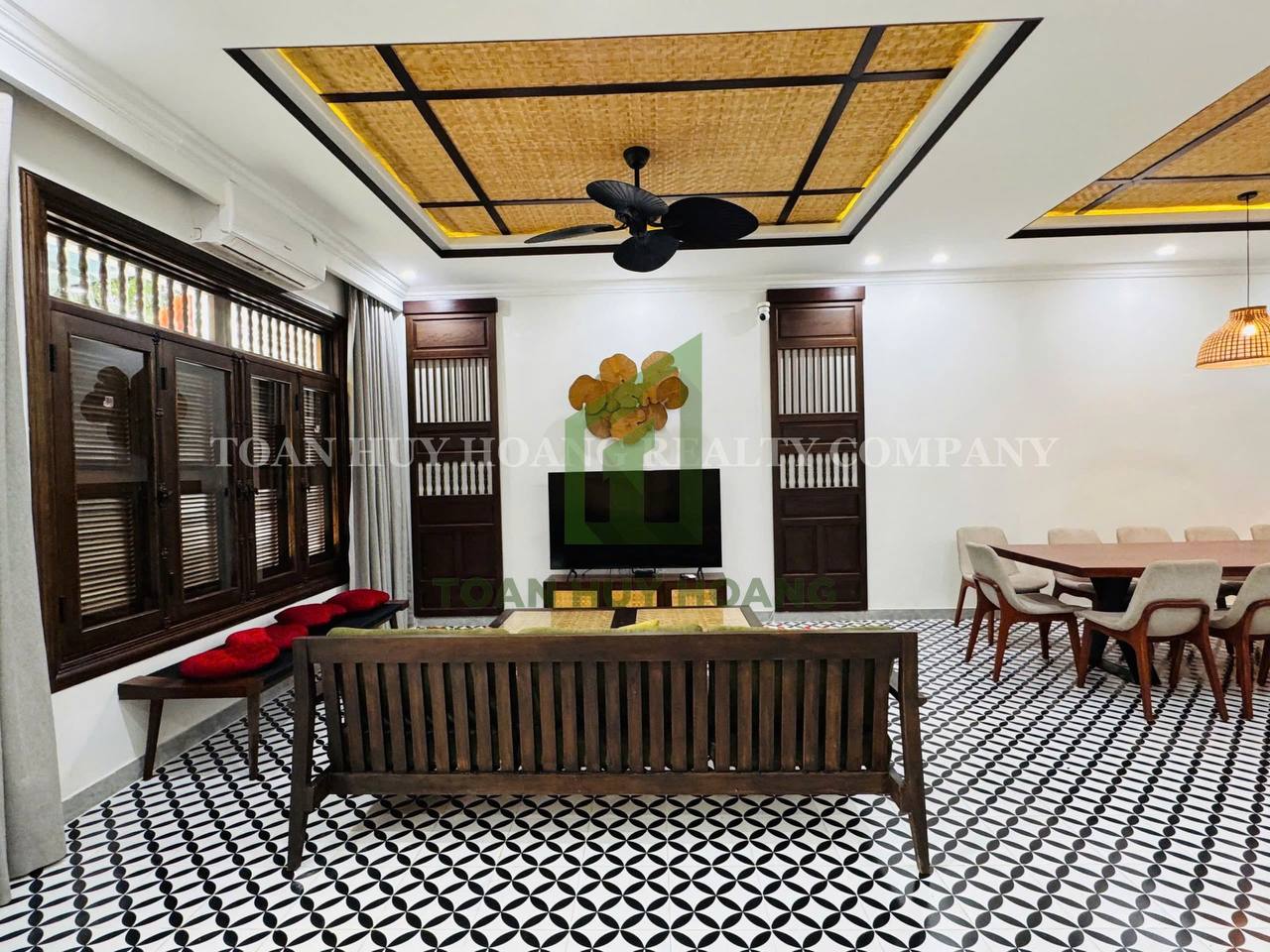 3 Bedroom Indochine Style Villa in Phuc Loc Vien \u2013 D368