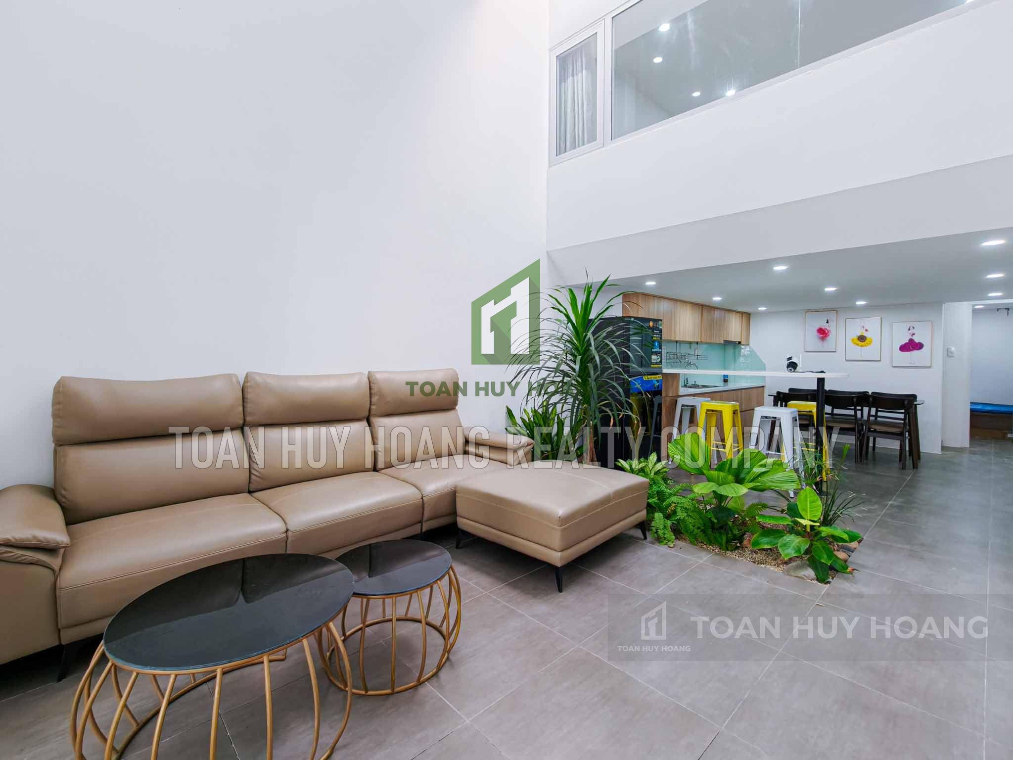 Beautiful 3 bedroom house near Bac My An market – D266
