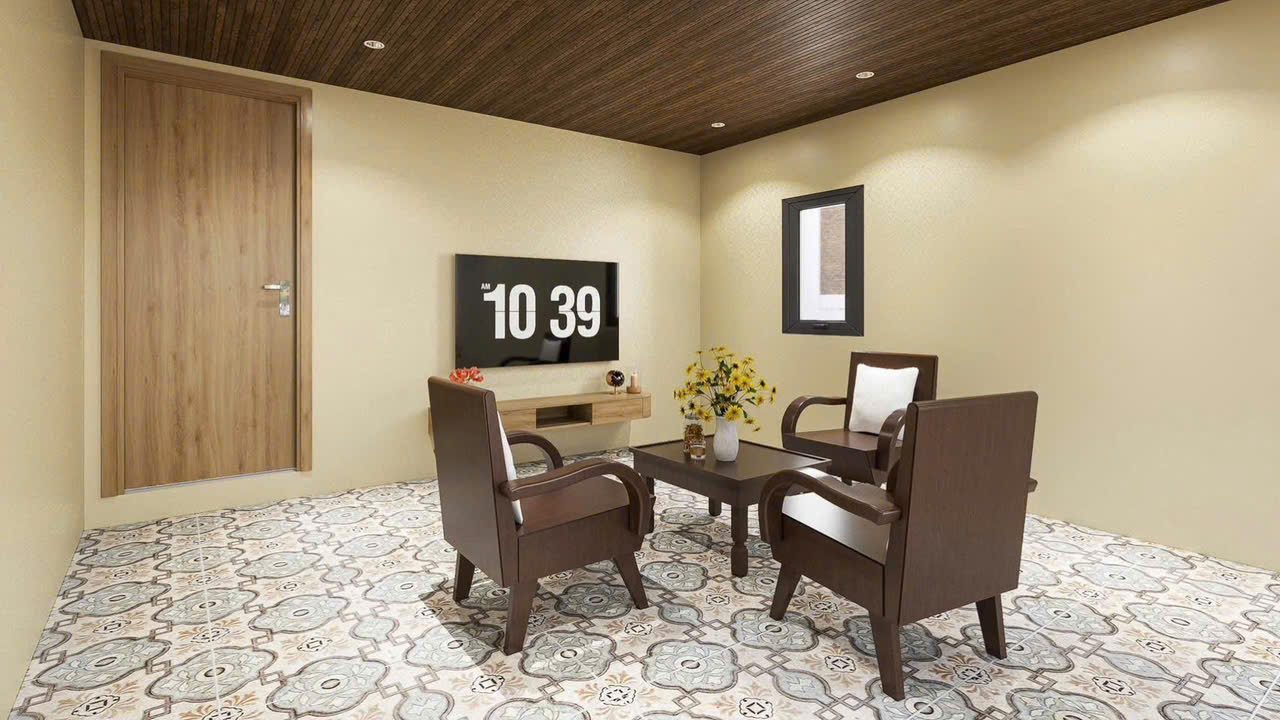 4 storey house with airy balcony near Pham Van Dong – C992