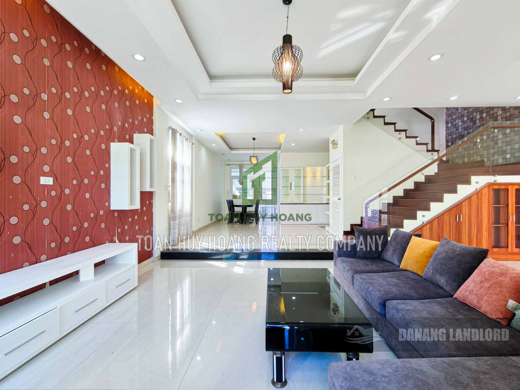 Villa for rent Phuc Loc Vien 4 bedrooms – D365