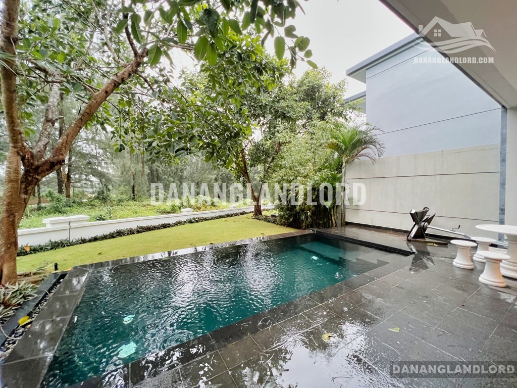 3 bedroom villa with swimming pool in Euro Village – D343