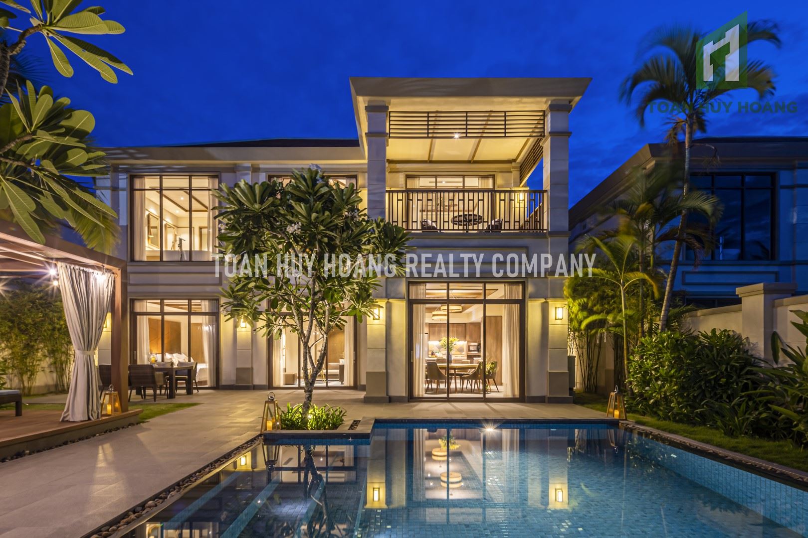 2 bedroom villa at Fusion Resort Da Nang – D350