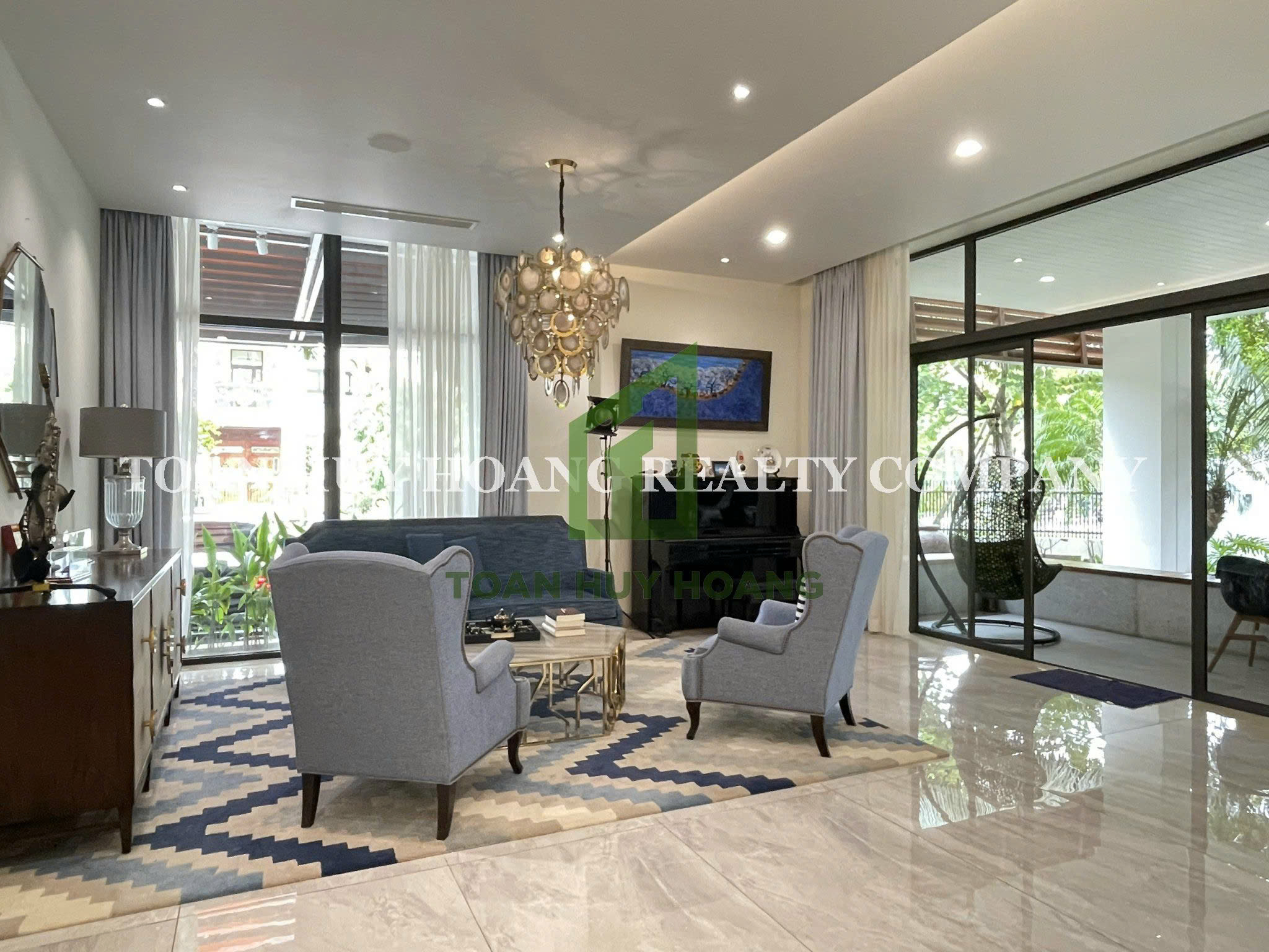 4 bedroom luxury villa Euro Village – D288